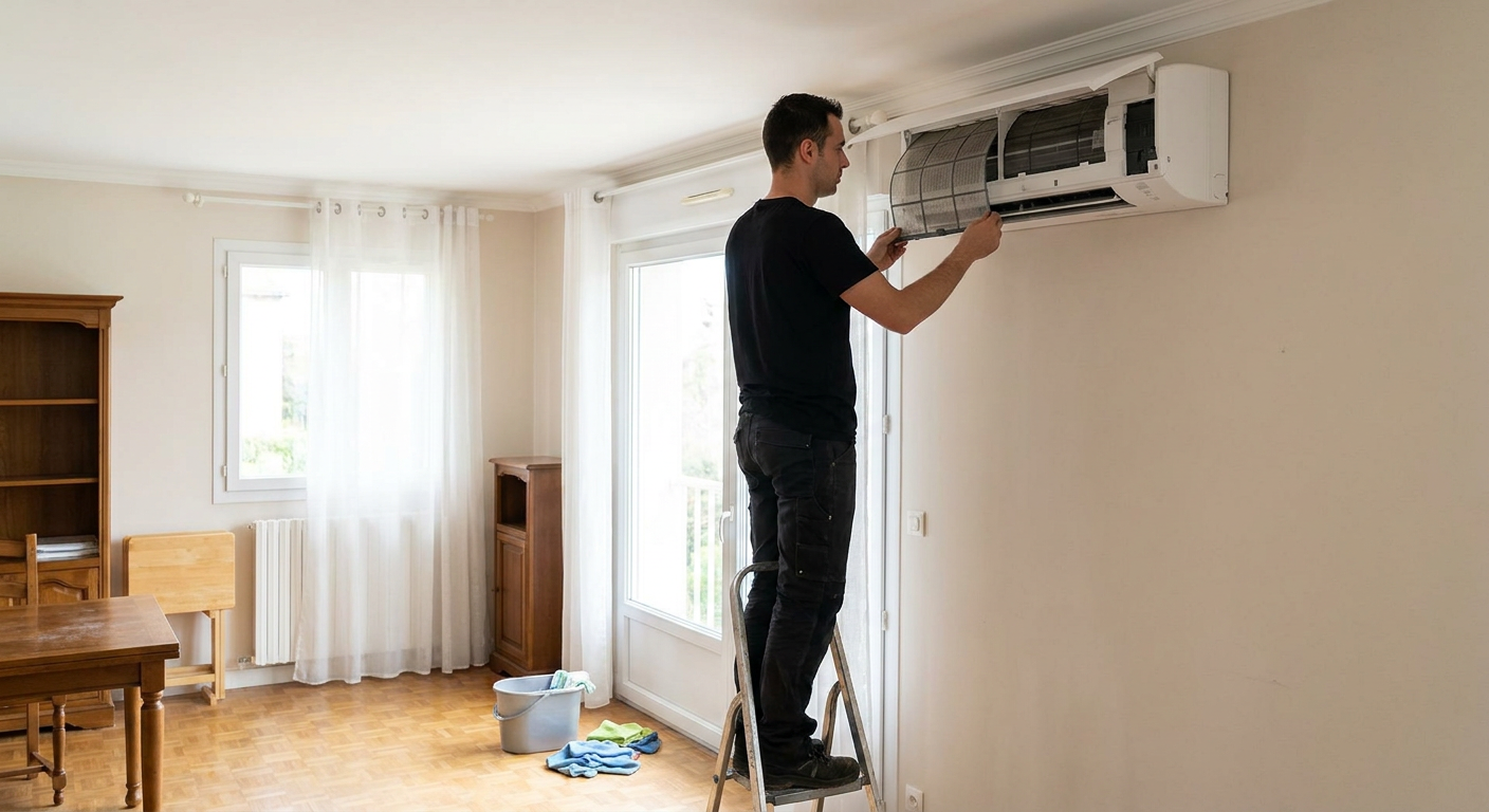 Entretien de climatisation