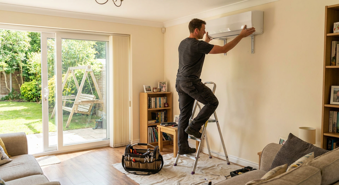 Installation climatisation Essonne